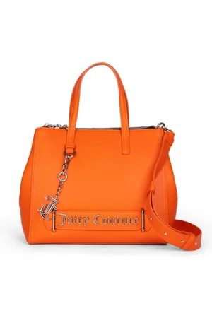 Juicy Couture Torebki, Kobieta, Pomarańczowy, ONE SIZE, Jaśmin Średni Uchwyt PU Pomarańczowy