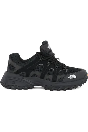 The North Face Buty, Mężczyzna, Czarny, 41 1/2 EU, Czarne i Białe Sneakersy Stylowy Design