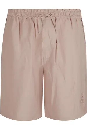 Emporio Armani Szorty, Mężczyzna, Różowy, M, Stylowe Bermudy w kolorze różowym i fioletowym Ss 25