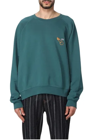 Vivienne Westwood Bluzy, Mężczyzna, Zielony, M, Różowy Oversized Crewneck Sweatshirt