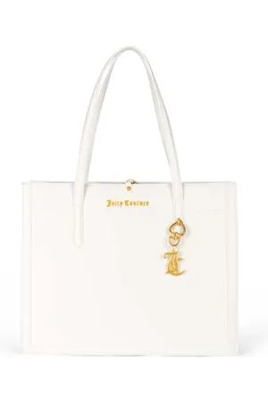 Juicy Couture Torebki, Kobieta, Biały, ONE SIZE, Lily Duże Zakupy PU Biały