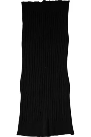 Dolce & Gabbana Akcesoria, Kobieta, Czarny, ONE SIZE, Kaszmir, Czarny Kaszmirowy Zestaw na szyję Szalik