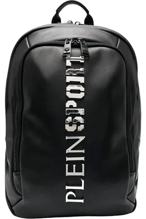 Philipp Plein Torebki, unisex, Czarny, ONE SIZE, Stylowy Plecak na Co Dzień
