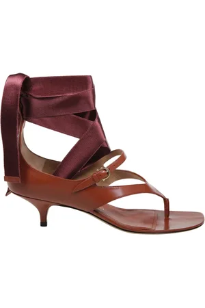 Salvatore Ferragamo Buty, Kobieta, brązowy, 39 EU, Cegła Biscotto Cegła Lolina Sandał