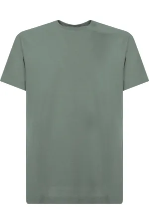 ZANONE Koszulki, Mężczyzna, Zielony, L, Zielony T-shirt dla mężczyzn