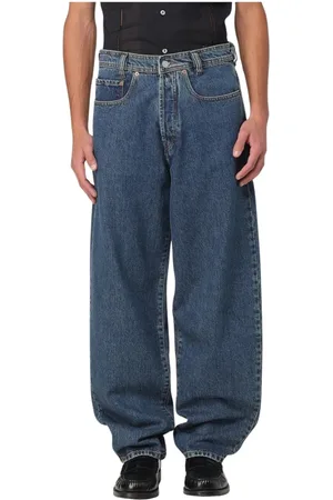 MAGLIANO Jeansy, Mężczyzna, Niebieski, M, Denim, Stylowe Jeansyy Denim