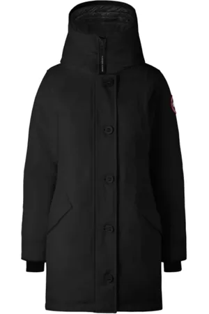 Canada Goose Płaszcze, Kobieta, Czarny, S, Kurtka Damska Arctic Tech Aw 23