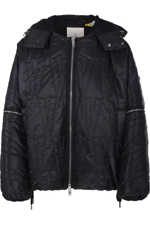 Moncler Kurtki, Kobieta, Czarny, M, Czarna Kurtka Haissa dla Kobiet