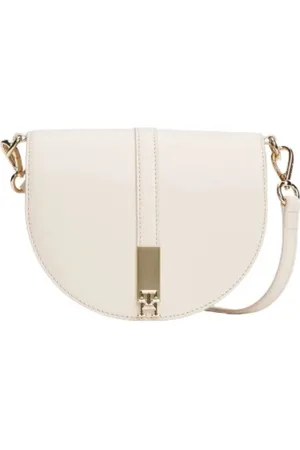 Tommy Hilfiger Torebki, Kobieta, Beżowy, ONE SIZE, Heritage Torba na ramię