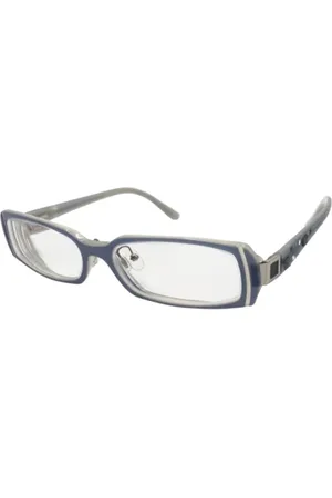 Bvlgari Pre-owned, Kobieta, Niebieski, ONE SIZE, Pre-owned Plastic sunglasses