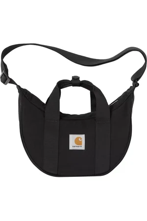 Carhartt Torebki, Kobieta, Czarny, ONE SIZE, Nylon, Czarna Wodoodporna Torba na Ramię