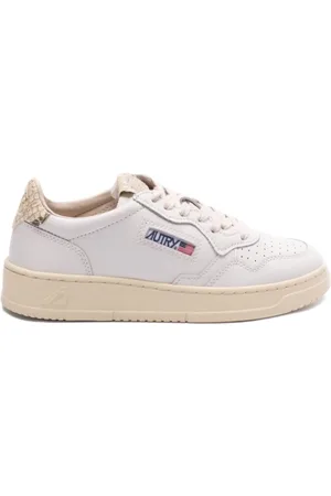Autry Buty, Kobieta, Biały, 37 EU, Białe Sneakersy dla stylowego wyglądu