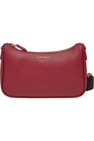 Emporio Armani Torebki, Kobieta, Czerwony, ONE SIZE, Mini Bag w kolorze bordo z eko-skóry