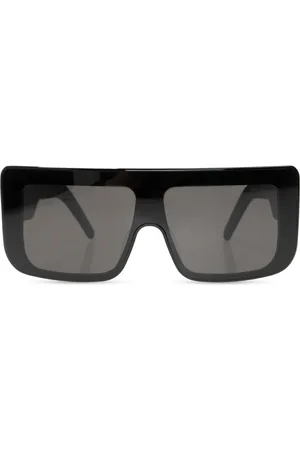 Rick Owens Akcesoria, Mężczyzna, Czarny, ONE SIZE, Okulary przeciwsłoneczne Documenta