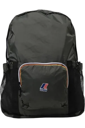K-Way Torebki, Mężczyzna, Zielony, ONE SIZE, Składany plecak dla mężczyzn zielony