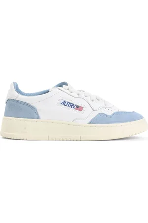 Autry Buty, Kobieta, Biały, 39 EU, Nylon, Medalist Niskie Sneakersy