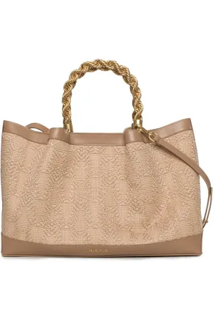Guess Torebki, Kobieta, brązowy, ONE SIZE, Stylowa torba na ramię dwukolorowa