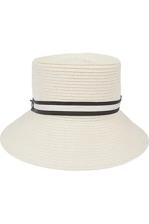 Borsalino Akcesoria, Kobieta, Beżowy, ONE SIZE, Kremowy Kapelusz Billie