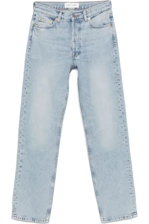 Samsøe Samsøe Jeansy, Kobieta, Niebieski, W27 L32, Frozen Snow Jeansy