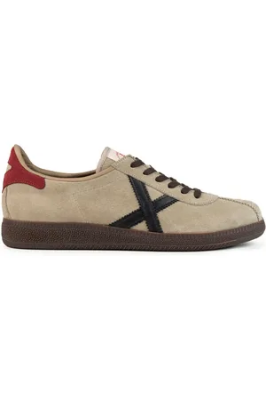 Munich Buty, Mężczyzna, Beżowy, 46 EU, Skóra, Barru Sneakers