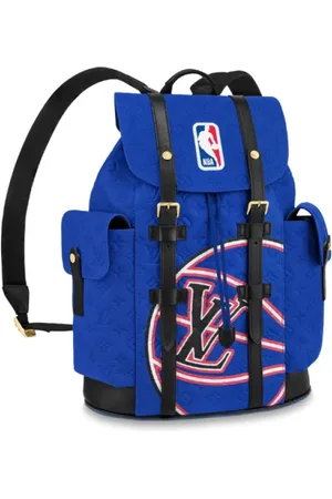 LOUIS VUITTON Torebki, unisex, Niebieski, ONE SIZE, Christopher NBA Plecak