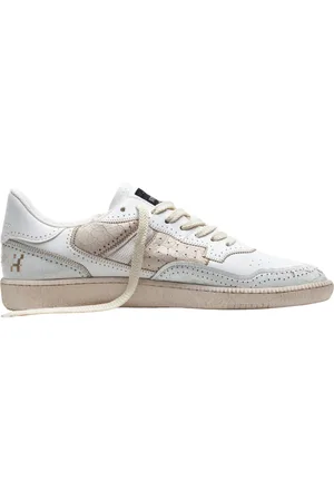 Hidnander Buty, Mężczyzna, Biały, 44 EU, Zamsz, Mega T Biały/Biały