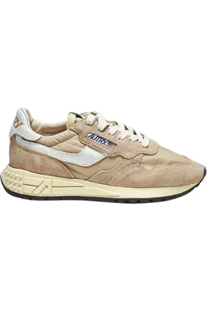 Autry Buty, Kobieta, Beżowy, 38 EU, Stylowe Sneakersy na Co Dzień