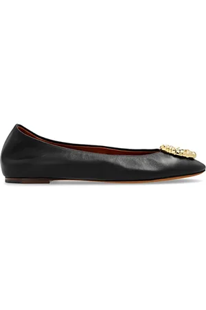 Lanvin Buty, Kobieta, Czarny, 39 EU, Eleganckie Baletki dla Kobiet