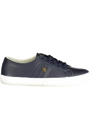Ralph Lauren Buty, Kobieta, Niebieski, 40 EU, Niebieskie Damskie Buty Sportowe