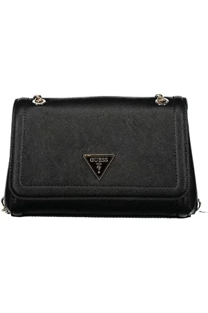 Guess Torebki, Kobieta, Czarny, ONE SIZE, Czarna Torba na Ramię Noelle