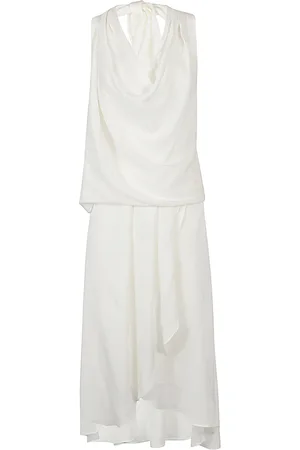 Silk95five Sukienki, Kobieta, Biały, XS, Białe sukienki na stylowy wygląd