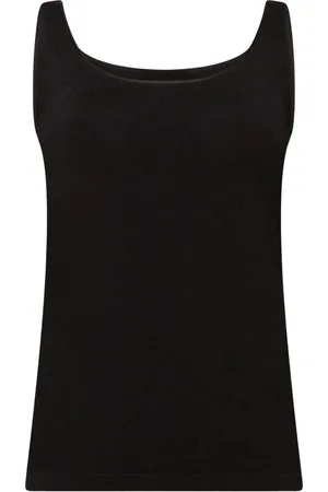 Wolford Koszulki, Kobieta, Czarny, S, Czarny Jamajka Top