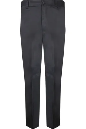 Lanvin Spodnie, Mężczyzna, Czarny, M, Czarne Spodnie Podnieś Styl
