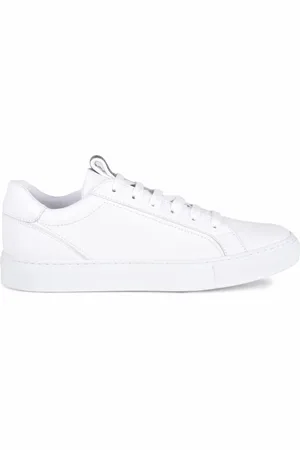 Brunello Cucinelli Buty, Kobieta, Biały, 39 EU, Skórzane Sneakersy - Podeszwa z Gumy - Model Sneakera