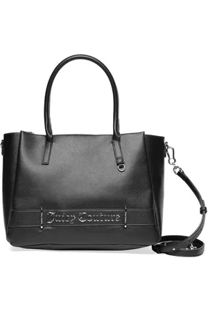 Juicy Couture Torebki, Kobieta, Czarny, ONE SIZE, Jasmine L. Podwójna Rączka PU Czarny