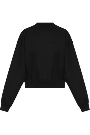 Y-3 Bluzy, Kobieta, Czarny, M, Bawełna, Hoodie
