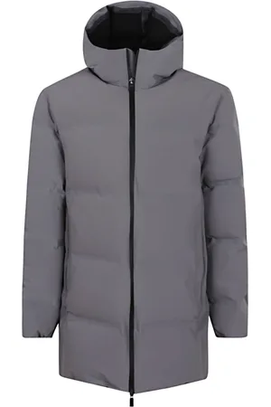 HERNO Kurtki, Mężczyzna, Szary, M, Szara Parka Aw 24