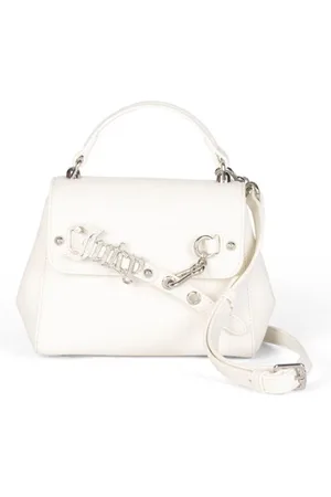 Juicy Couture Torebki, Kobieta, Biały, ONE SIZE, Alice S. Flap Torba PU Biały