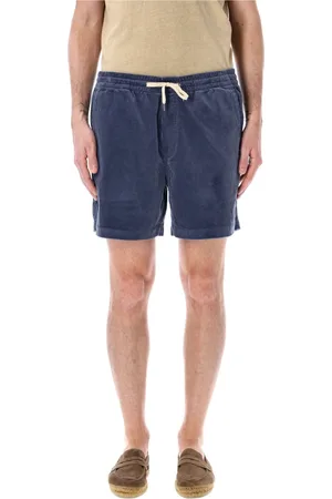 Ralph Lauren Szorty, Mężczyzna, Niebieski, L, Odzież męska Bermudy Navy Ss 25