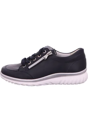 Semler Buty, Mężczyzna, Niebieski, 37 1/2 EU, Niebieskie Sneakers L5035