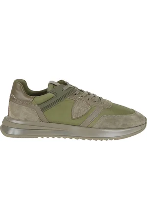 Philippe model Buty, Mężczyzna, brązowy, 41 EU, Zielone Sneakersy Stylowy Wygodny Look