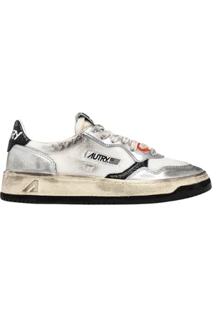 Autry Buty, Kobieta, Wielobarwność, 39 EU, Vintage Niskie Sneakersy