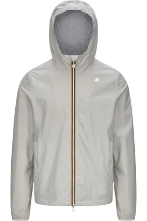 K-Way Kurtki, Mężczyzna, Beżowy, S, Nylon, Jack Stretch Nylon Jersey