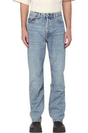 OUR LEGACY Jeansy, Mężczyzna, Niebieski, W29, Denim, Klasyczne dżinsy z luźnym krojem