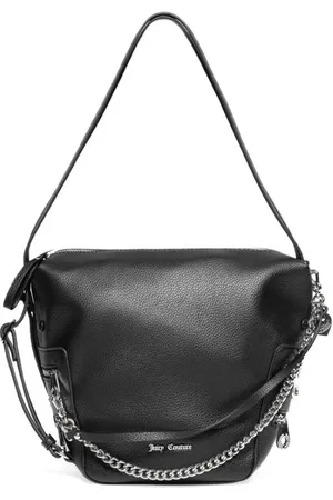 Juicy Couture Torebki, Kobieta, Czarny, ONE SIZE, Sue Hobo Plecak PU Czarny