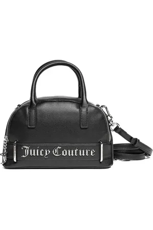 Juicy Couture Torebki, Kobieta, Czarny, ONE SIZE, Skóra, Jasmine Bowling PU Czarny