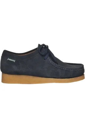 SEBAGO Buty, Mężczyzna, Niebieski, 44 EU, Zamsz, Ręcznie robione Koala zamszowe buty granatowy