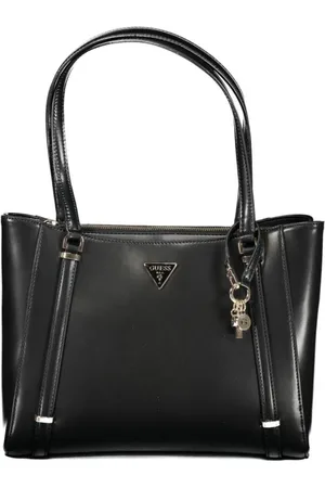 Guess Torebki, Kobieta, Czarny, ONE SIZE, Len, Torba typu tote Daryna