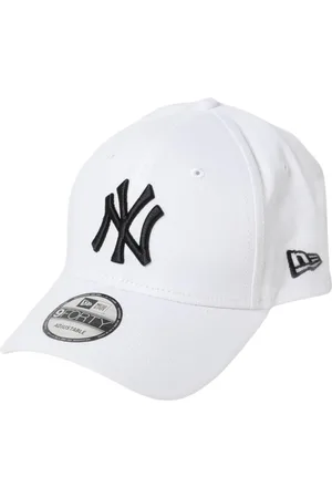 New Era Akcesoria, Mężczyzna, Biały, ONE SIZE, NY Yankees Regulowana Czapka