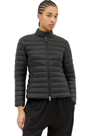 Moncler Kurtki, Kobieta, Czarny, M, Krótka kurtka puchowa Igelle
